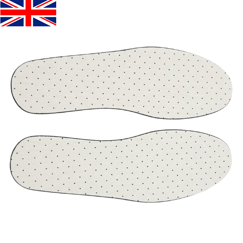 1 Pair Memory Foam Insoles Cut-to-Size 10/150 Breathable Inner Shoe Insoles