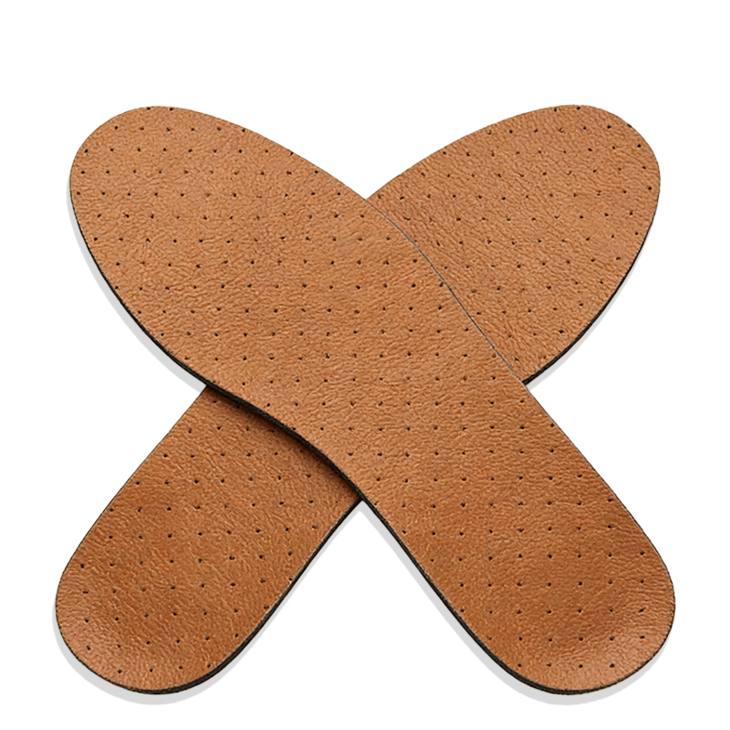 1 Pair Synthetic Leather Insole Cut-to-Size 10-150mm Range Shock Absorbing Inserts