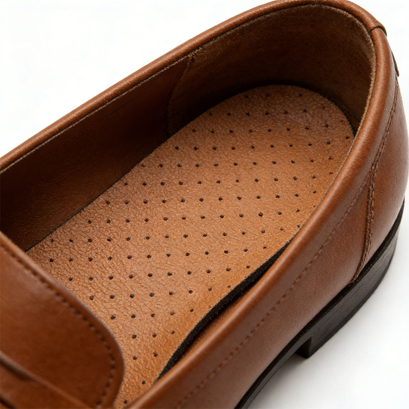 1 Pair Synthetic Leather Insole Cut-to-Size 10-150mm Range Shock Absorbing Inserts