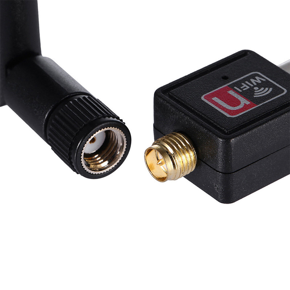 2PCS 600Mbps USB WiFi Dongle Wi-Fi Adapter for PC USB Wireless Network Card Adapter Wi-Fi Receiver Dongle for Windows