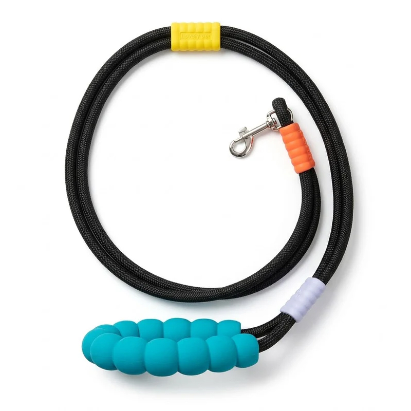 Dog Rope Dog Lead with Soft Padded Handle 127cm Durable Pet Leash