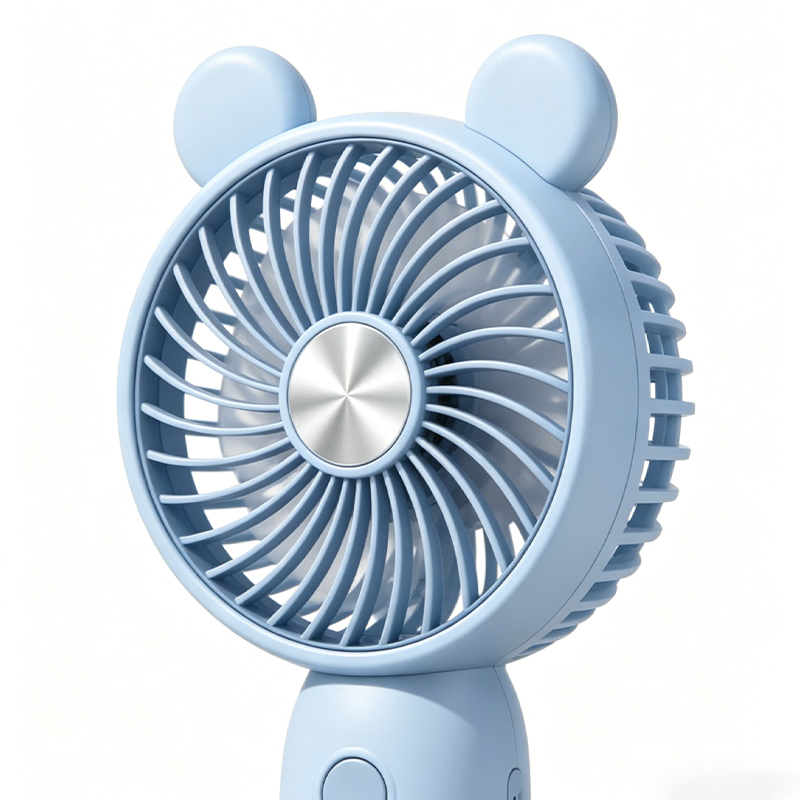 Handheld Mini Fan Rechargeable Portable Desk Fan Small USB Fan Personal Hand Fan