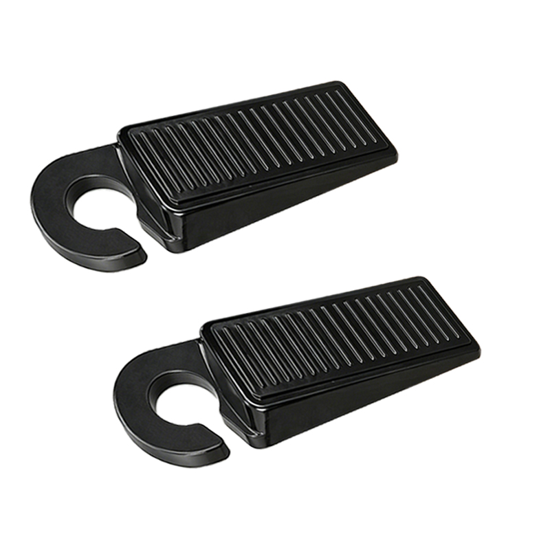 2PCS Hangable Door Stoppers Indoors Door Wedge Non-Slip Rubber Door Stopper Wall Protector
