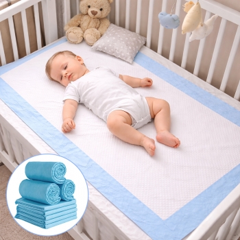 20Pack Disposable Incontinence Bed Pads Absorbency 1800ml Protection Sheets Extra Large XL 30 x 57 Inch