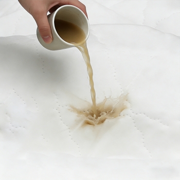Double Bed Waterproof Mattress Protector Hypoallergenic Breathable Mattress Encasement Comfort