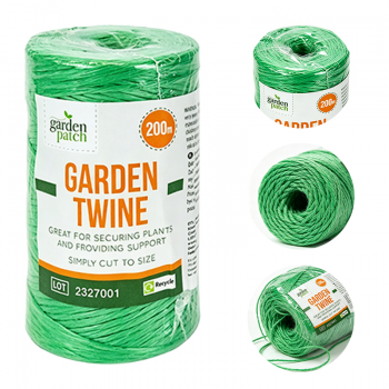 200m Garden Twine 200m Garden String Christmas Twine ​Natural Jute String 656ft