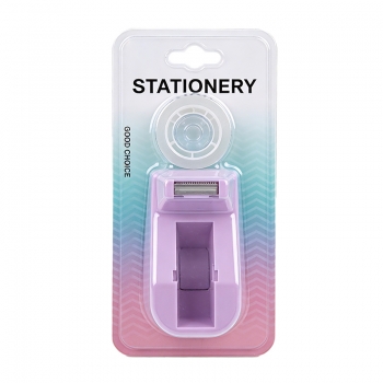 Stationary Tape Dispenser with 1 Tape Roll Non slip Base Tape Dispenser