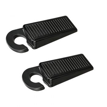 2PCS Hangable Door Stoppers Indoors Door Wedge Non-Slip Rubber Door Stopper Wall Protector