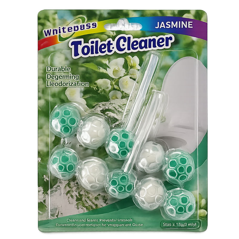 3PCS Toilet Rim Block Cleaner Toilet Freshener for All Around Cleanliness Brilliant Shine Jasmine Ocean Lavender Scent Home Use