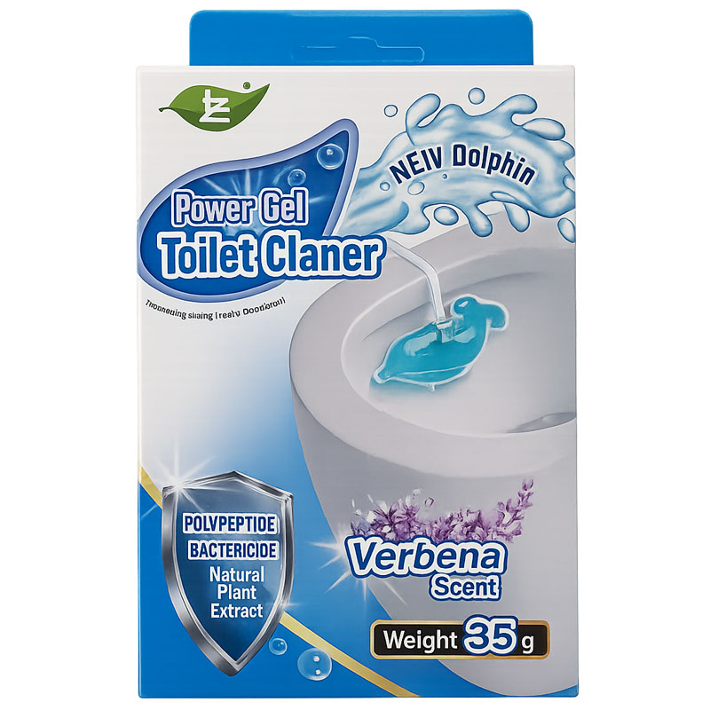 3PCS Toilet Rim Gel Cleaner Toilet Gel Cleaner for All Around Cleanliness Brilliant Shine Gardenia Verbena Scent