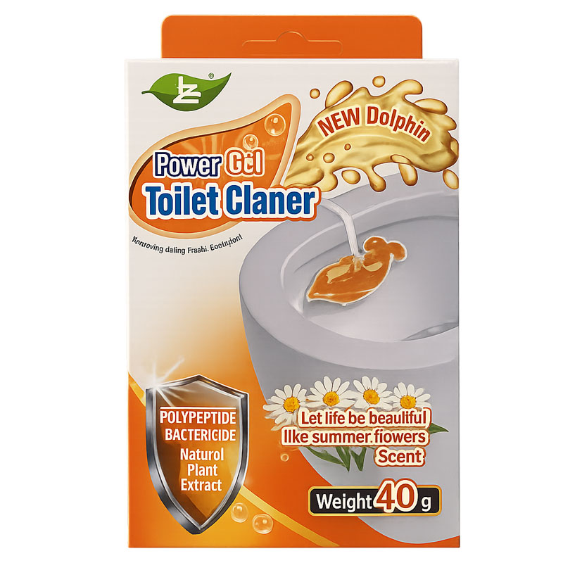 3PCS Toilet Rim Gel Cleaner Toilet Gel Cleaner for All Around Cleanliness Brilliant Shine Gardenia Verbena Scent