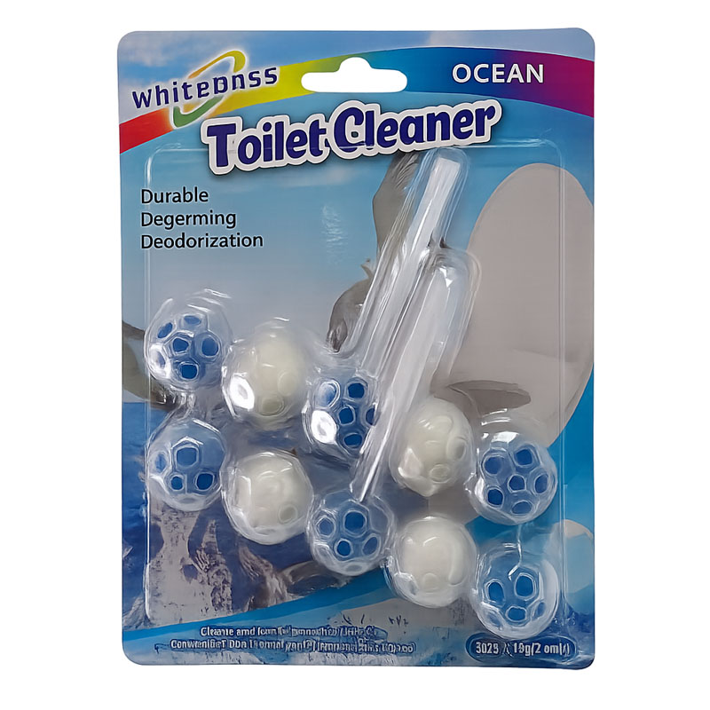 3PCS Toilet Rim Block Cleaner Toilet Freshener for All Around Cleanliness Brilliant Shine Jasmine Ocean Lavender Scent Home Use
