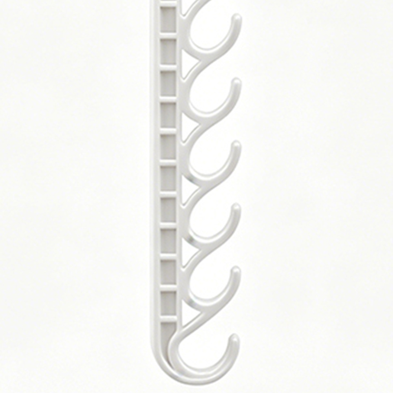 Space Saving Hangers for Clothes 35.5cm x 6cm Vertical Clothes Organiser