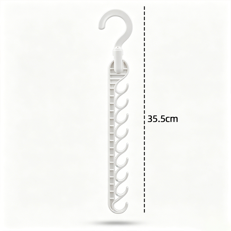 Space Saving Hangers for Clothes 35.5cm x 6cm Vertical Clothes Organiser