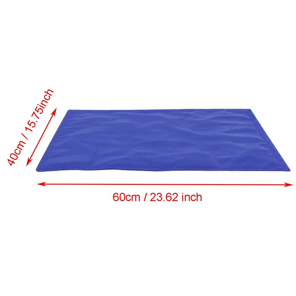 Dog Cooling Mat 30KG Large Dogs Self Cooling Pads Cat Pets Cooling Mats 40x60CM