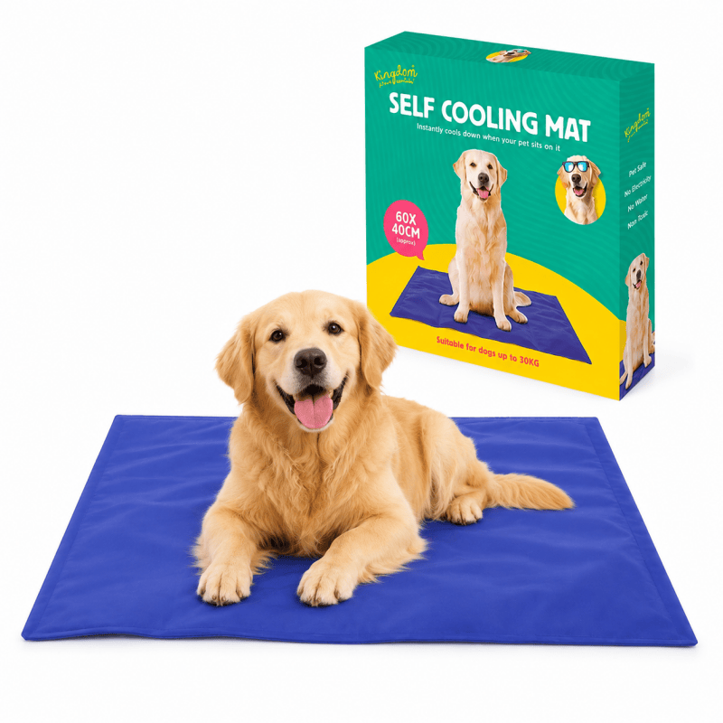 Dog Cooling Mat 30KG Large Dogs Self Cooling Pads Cat Pets Cooling Mats 40x60CM