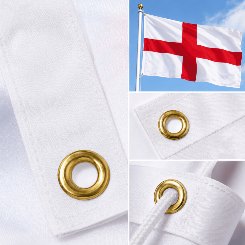 3Pack England Flag 3X2ft Double Sided St George Cross Flag FIFA World Cup Rugby Decor