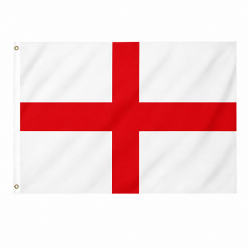 3FT x 2FT England St Georges Cross Flag England Flag FIFA World Cup Decor Durable Polyester Flag