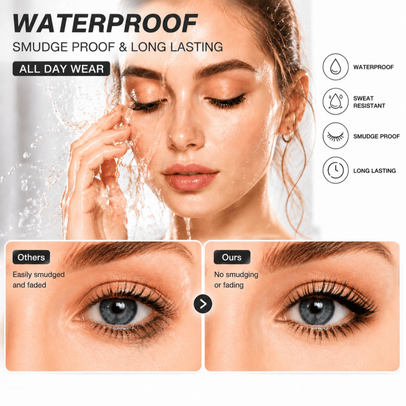 Women Lower Eyelash Stamp Kit Bottom Lash Stamp Set