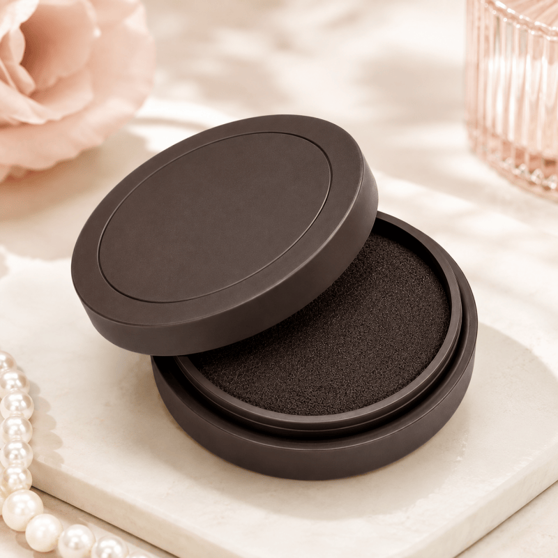 Brown Lower Eyelash Stamp Pad Refill Lash Stamp Ink for Lash Stamp Kit