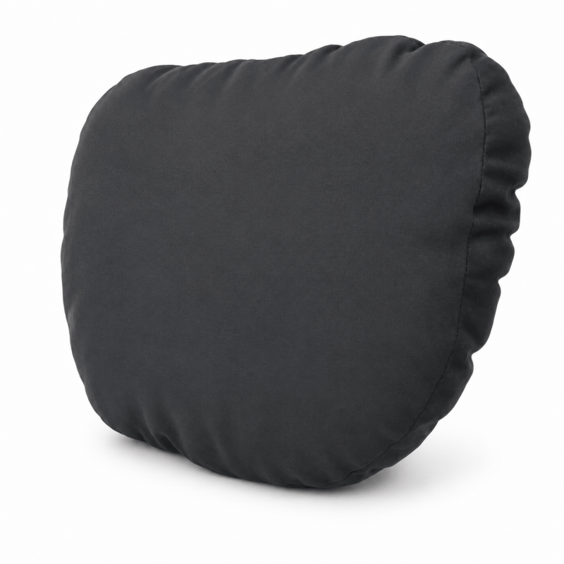 Black Car Headrest Pillow Neck Support Cushion