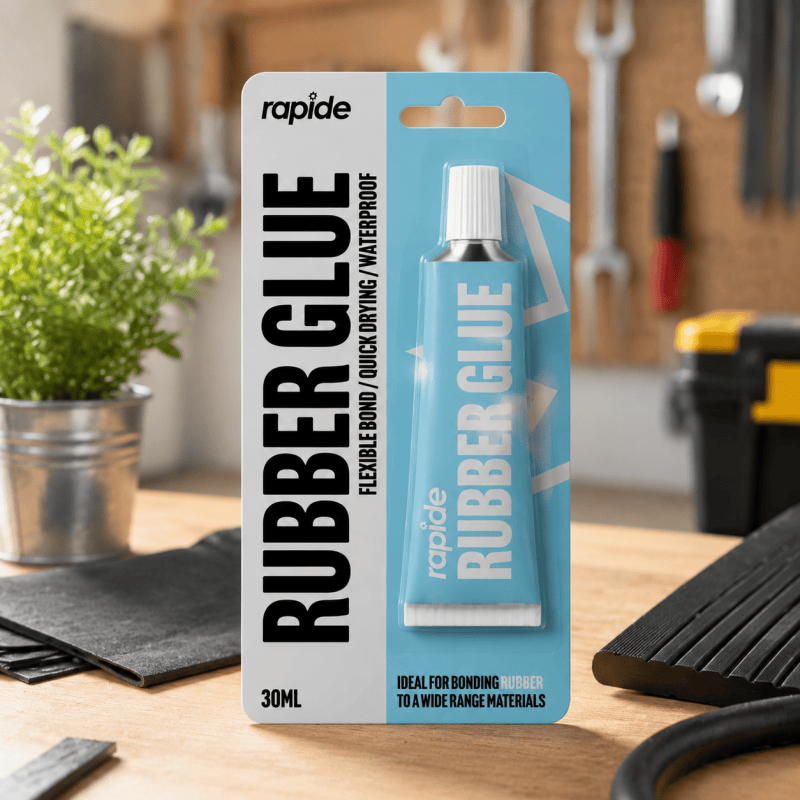 30ml Flexible Rubber Glue Waterproof Adhesive Repair Glue DIY Repairs