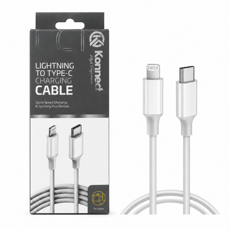 1m USB C to Apple Cable Fast Charge for iPhone 14/13/12/11/XS/XR/X/8/iPad