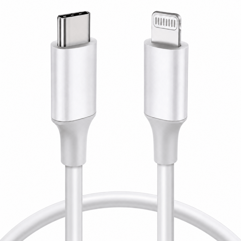 1m USB C to Apple Cable Fast Charge for iPhone 14/13/12/11/XS/XR/X/8/iPad