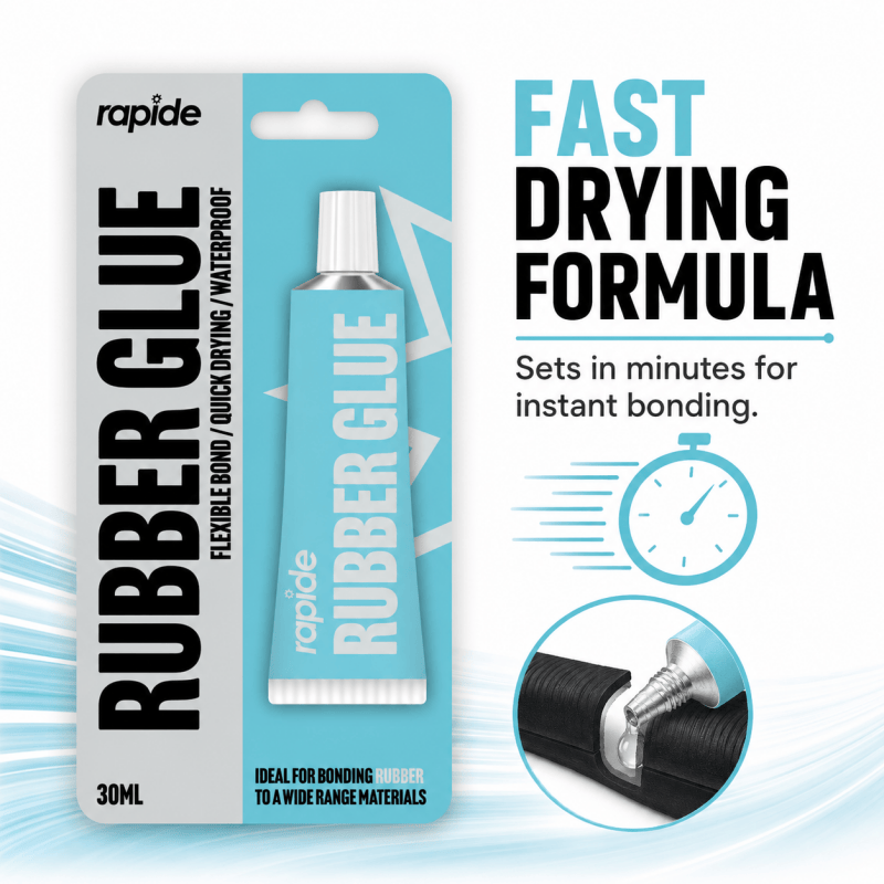 30ml Flexible Rubber Glue Waterproof Adhesive Repair Glue DIY Repairs
