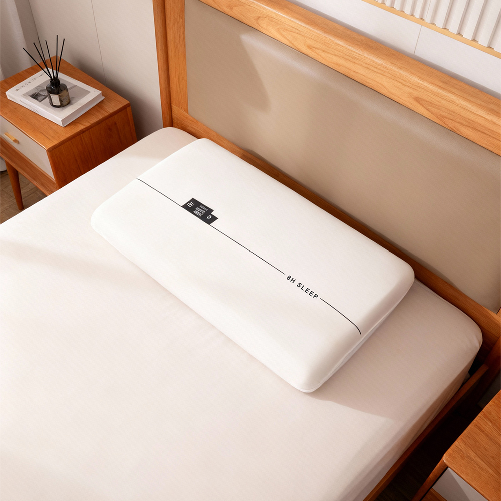 2PCS Memory Foam Pillows Deep Sleep Pillow Core Ergonomic Cervical Pillow Soft Slow Rebound Cushion 70 x 41 x 9 cm