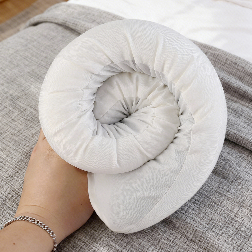 2PCS Memory Foam Pillows Deep Sleep Pillow Core Ergonomic Cervical Pillow Soft Slow Rebound Cushion 70 x 41 x 9 cm