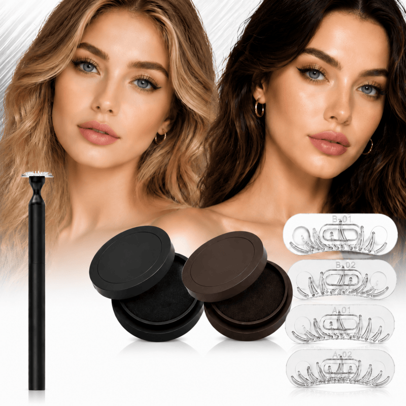 Women Lower Eyelash Stamp Kit Bottom Lash Stamp Set