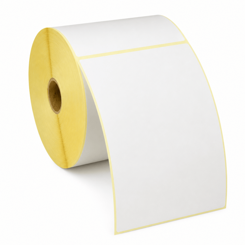 4x6 inch Thermal Labels 100x150mm 500 Postage Labels Roll UK