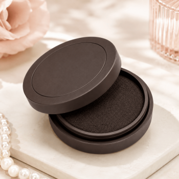 Brown Lower Eyelash Stamp Pad Refill Lash Stamp Ink for Lash Stamp Kit