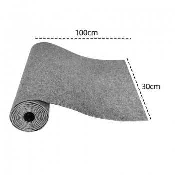 Cat Scratch Mat 30x100cm Self Adhesive Cut to Size Furniture Scratching Mat Gray