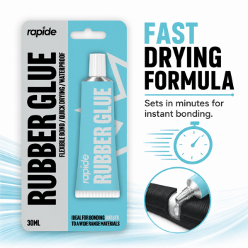 30ml Flexible Rubber Glue Waterproof Adhesive Repair Glue DIY Repairs