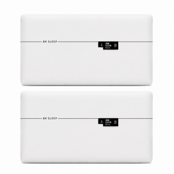 2PCS Memory Foam Pillows Deep Sleep Pillow Core Ergonomic Cervical Pillow Soft Slow Rebound Cushion 70 x 41 x 9 cm