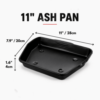 11 Inch Ash Pan Tray for 16 Inch Fireplace Wood Burner