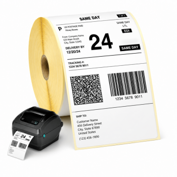 4x6 inch Thermal Labels 100x150mm 500 Postage Labels Roll UK