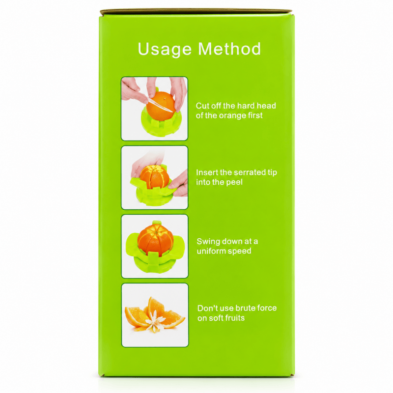 Apple Slicer Fruit Cutter Divider Tool Easy Apple Slicin Kitchen Gadget