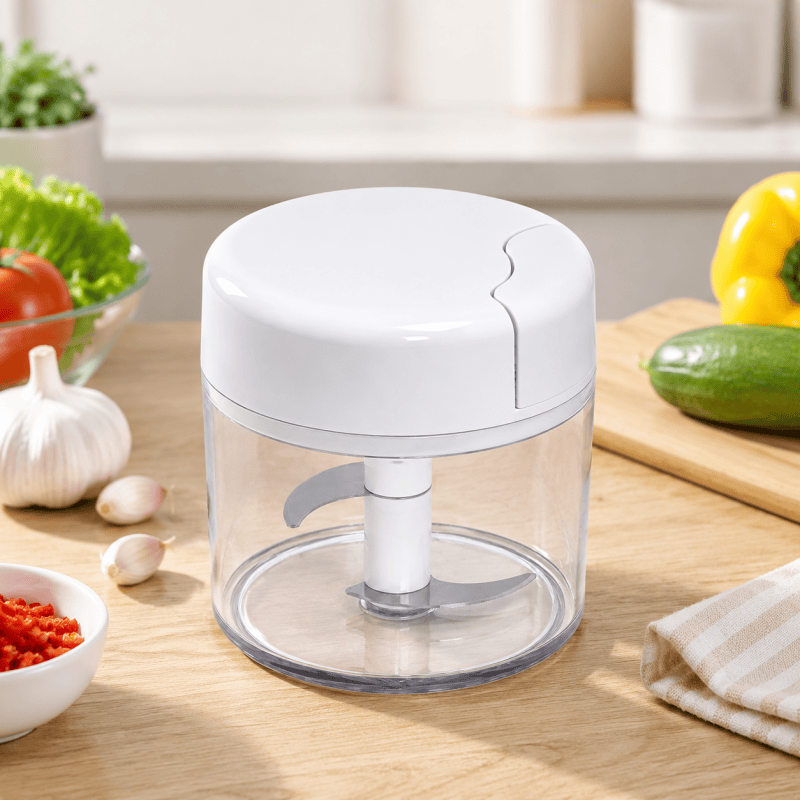 Manual Food Chopper Pull String Vegetable Chopper Mini Food Processor