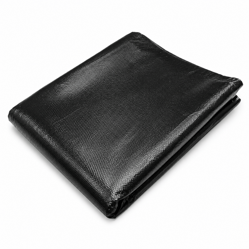 50pcs Heavy Duty Black Bin Bags 60 x 90cm Extra Thick Strong Refuse Rubbish Sacks Useful Up to 60L Bins