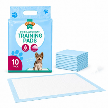 10 Pack Puppy Training Pads 40 x 50cm Super Absorbent Dog Cat Toilet Puppy Pads