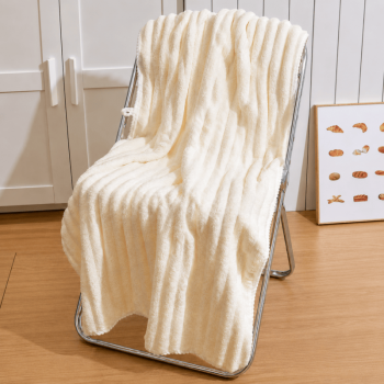 4PCS White Bath Towels 70 x 135cm Coral Fleece Soft Absorbent Quick Dry Xmas Gift Set