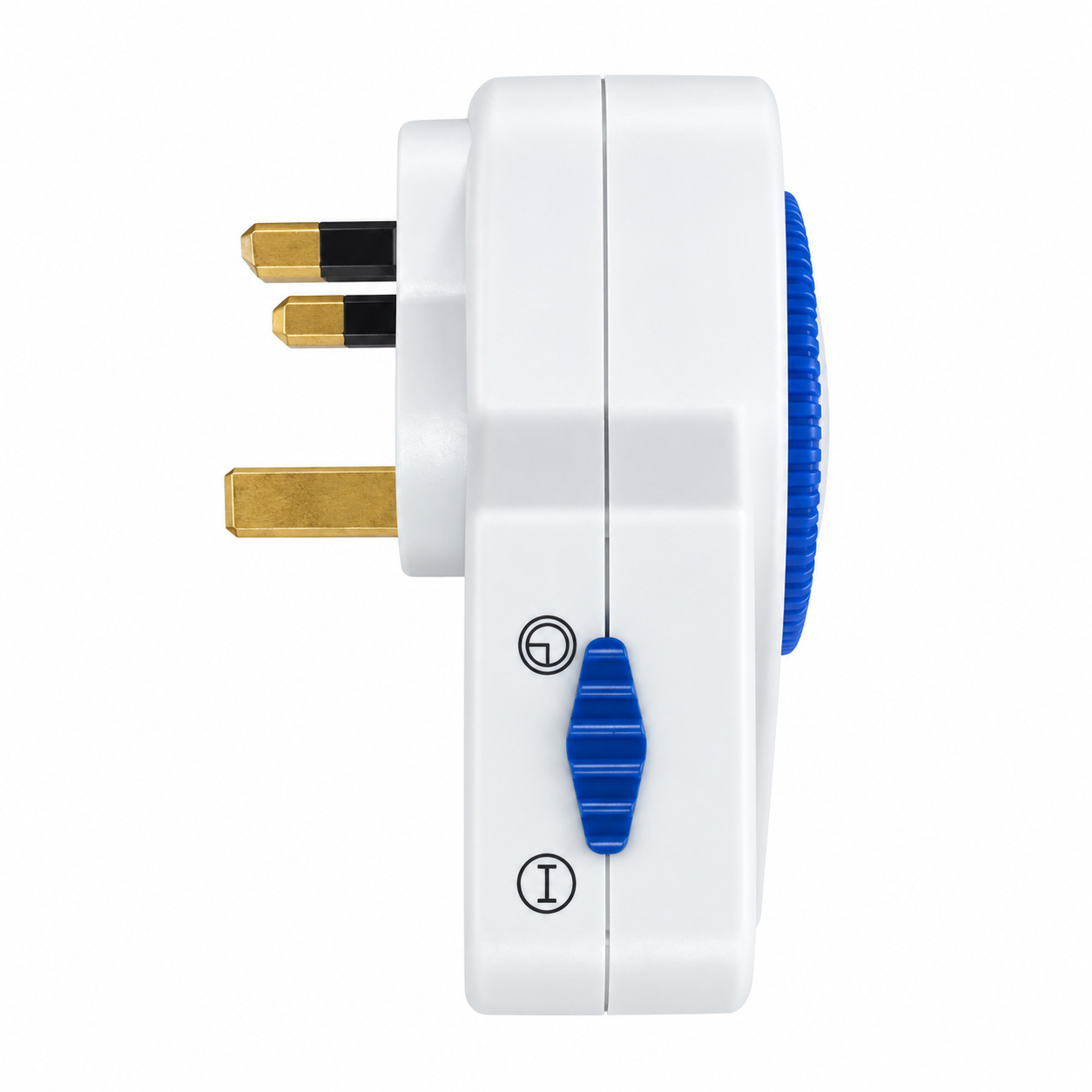 Timer Switch Time Clock Socket 24 Hour Mains Plug In UK 3 Pin Adapter One of two styles (random)