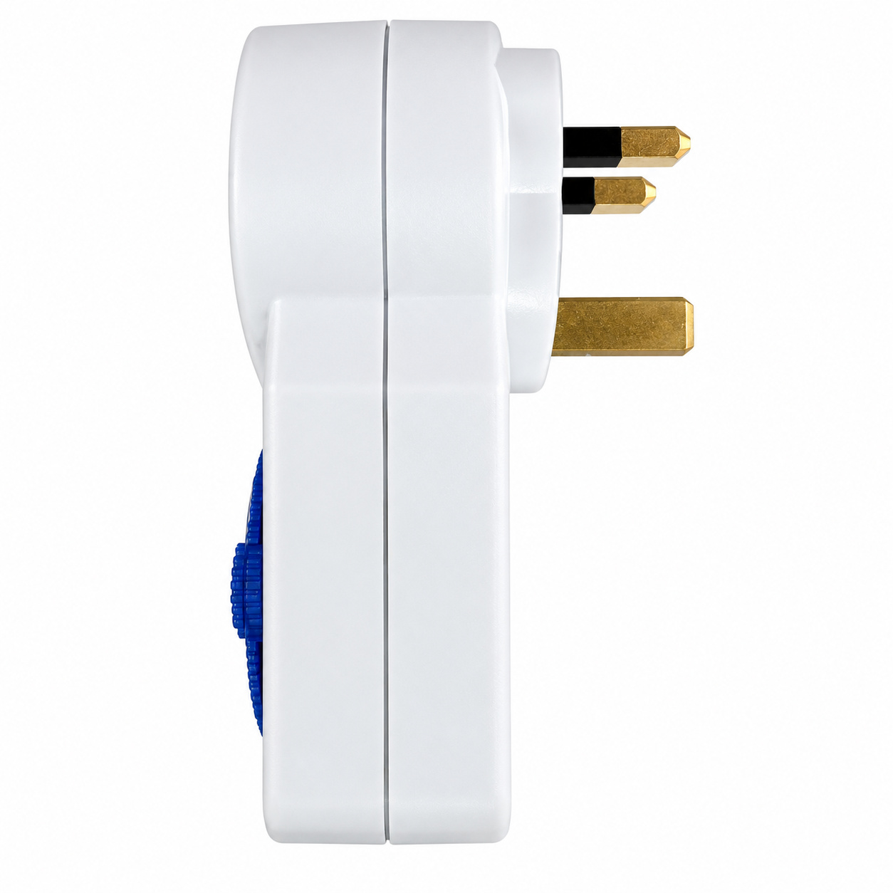 Timer Switch Time Clock Socket 24 Hour Mains Plug In UK 3 Pin Adapter One of two styles (random)