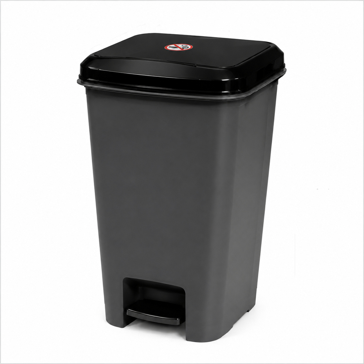 20L Slim Pedal Bin Waste Rubbish Bin with Lid for Kitchen Bathroom Office