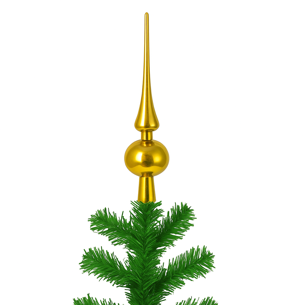 30cm Christmas Tree Plastic Topper Xmas Gifts Assorted Colours Random sent