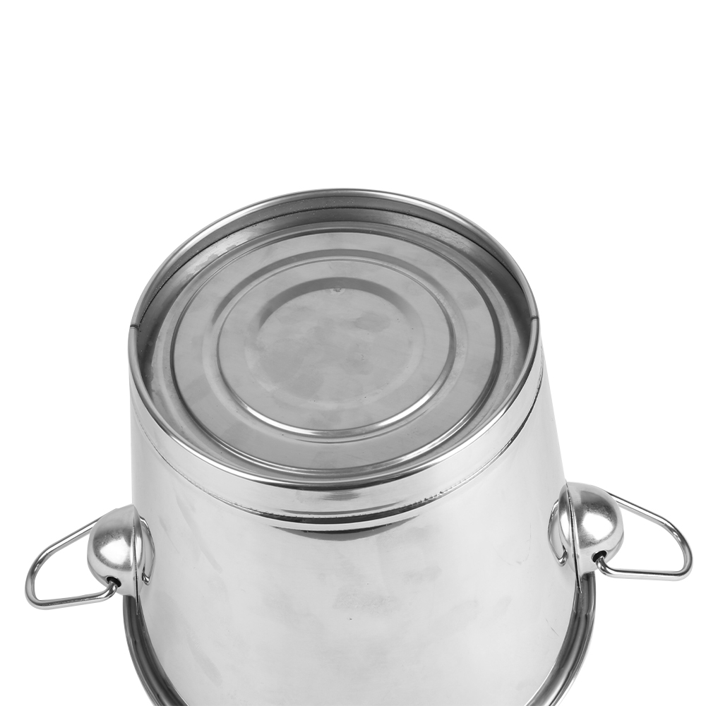5L Stainless Steel Ice Bucket Wine Cooler with Handles for Bar Pub Party