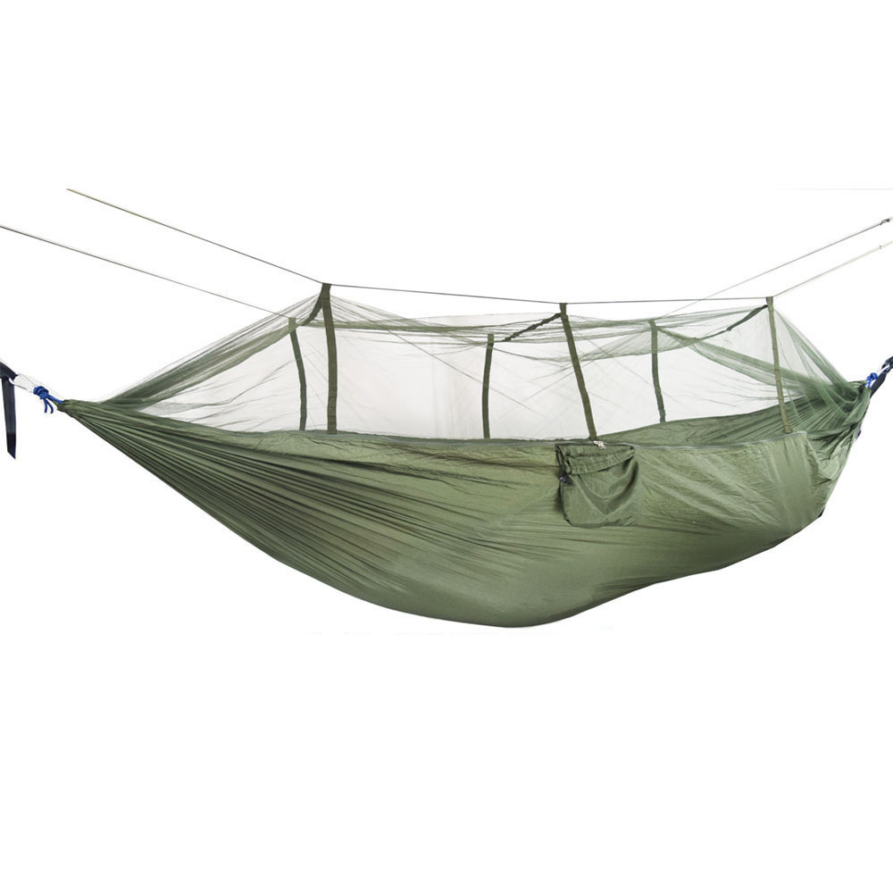 2 Person Camping Hammock with Integrated Mosquito Net Camping Hammock